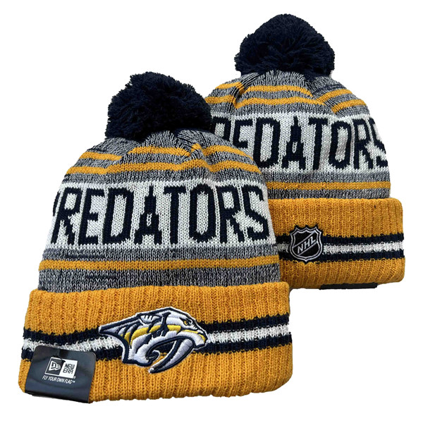 Nashville Predators Knit Hats 004